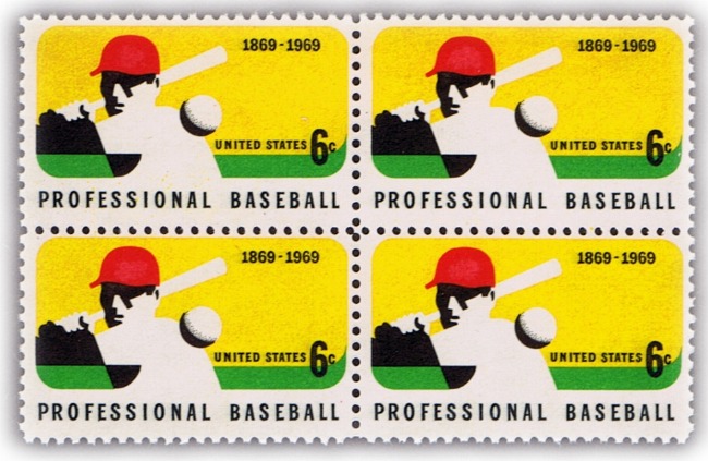 1969 100 Years of Professional Baseball